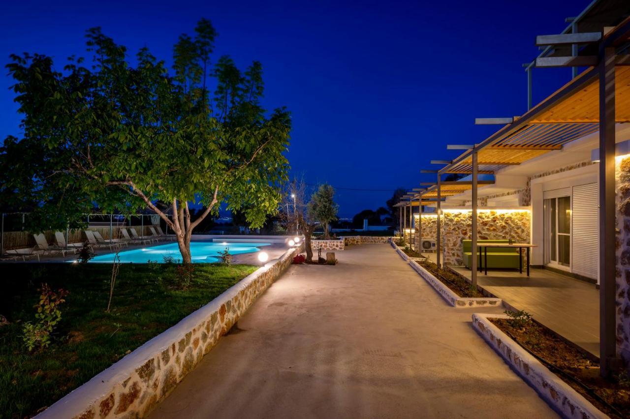 Homes Eva'S Garden, Poolside Cozy Havens In Kos Agios Dimitrios  Bagian luar foto