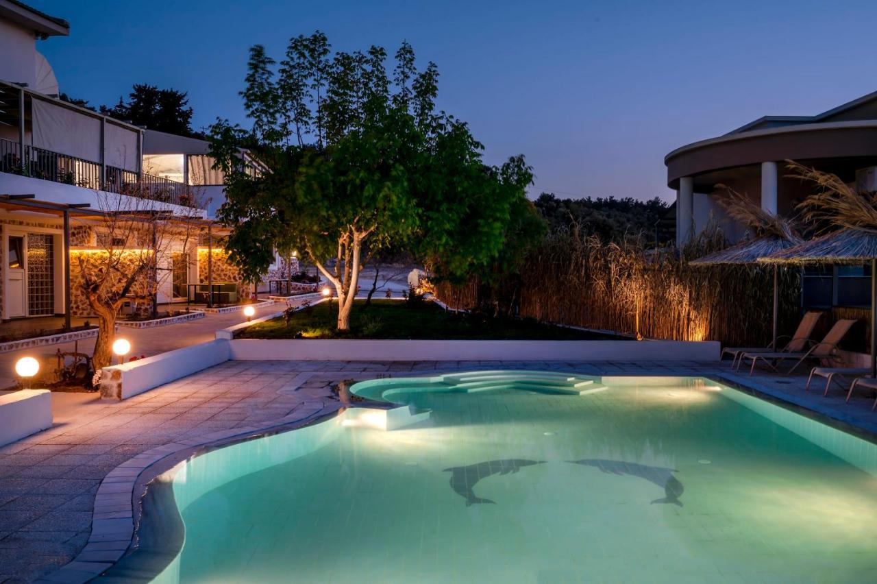 Homes Eva'S Garden, Poolside Cozy Havens In Kos Agios Dimitrios  Bagian luar foto