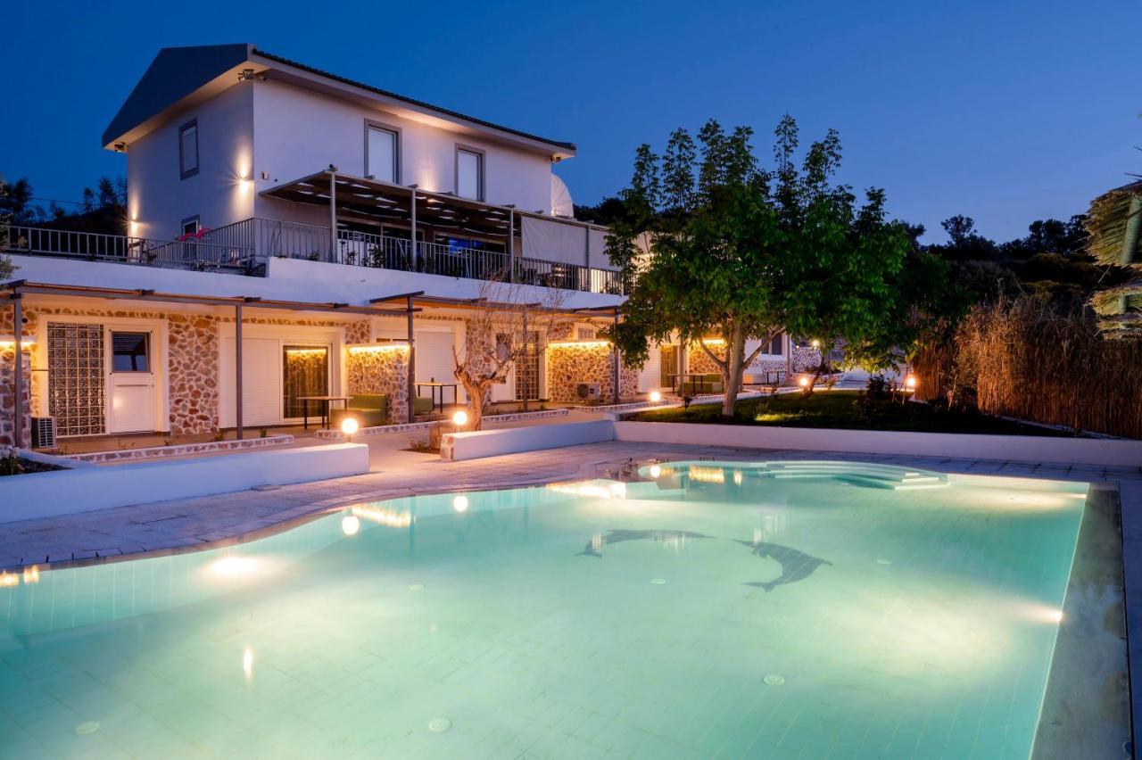 Homes Eva'S Garden, Poolside Cozy Havens In Kos Agios Dimitrios  Bagian luar foto