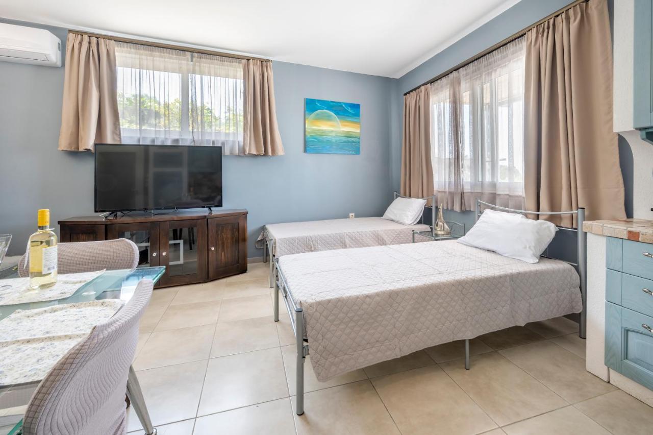 Homes Eva'S Garden, Poolside Cozy Havens In Kos Agios Dimitrios  Bagian luar foto