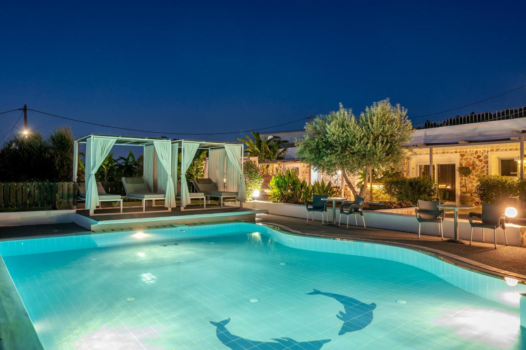 Homes Eva'S Garden, Poolside Cozy Havens In Kos Agios Dimitrios  Bagian luar foto